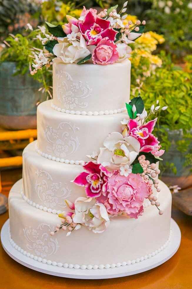 Inspiração - bolo de casamento - 8
