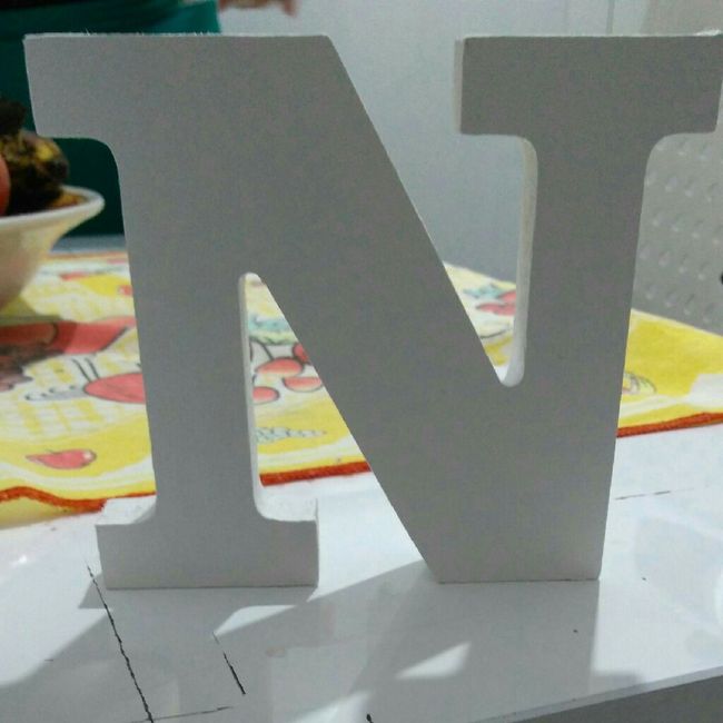 Diy letras mdf - 2