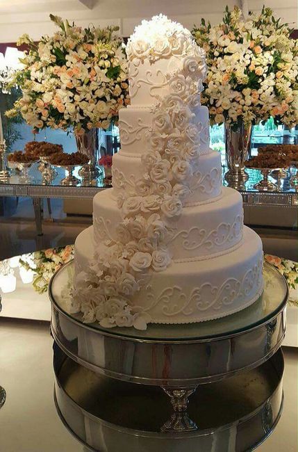 Inspiração - bolo de casamento - 2