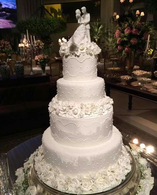 Inspiração - bolo de casamento - 5