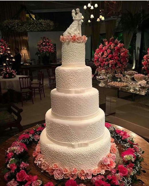 Inspiração - bolo de casamento - 6