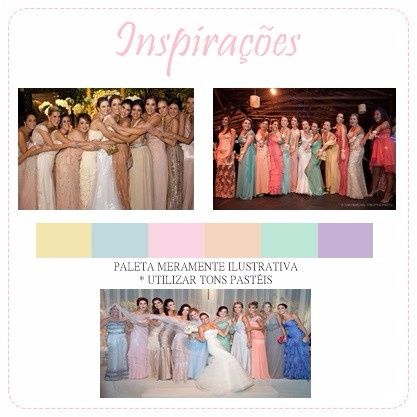 Tabela de cores/inspirações