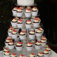 Bolo de cupcake