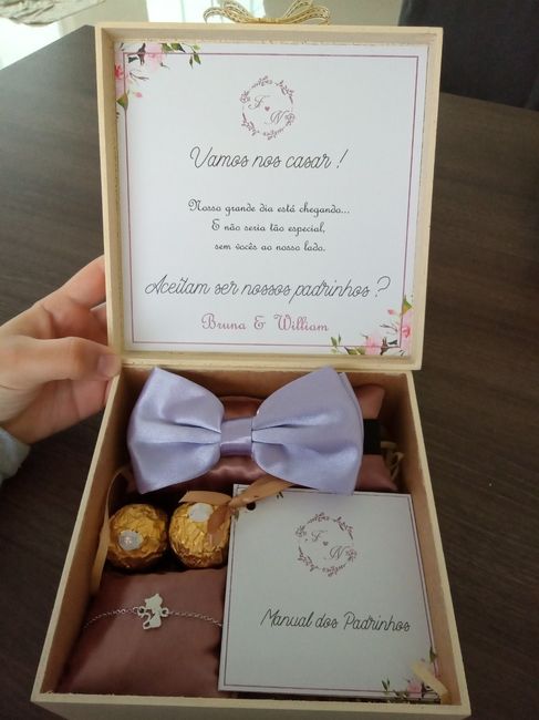 Convite de Padrinhos 3