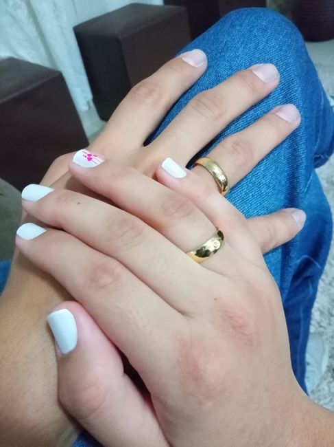 📸 Poste uma foto exibindo o seu anel de noivado ou aliança de casamento 25