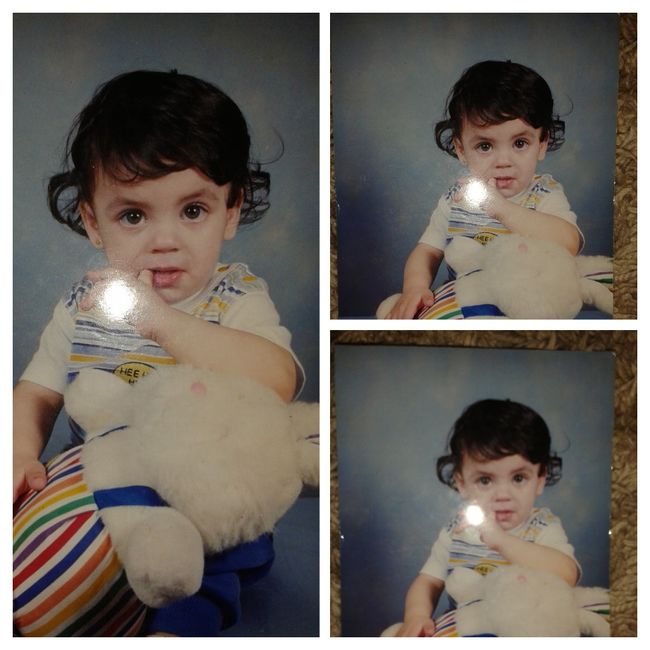 📸 Poste uma foto sua de criança... do tempo que ainda nem sonhava em se casar! ☺️ 15