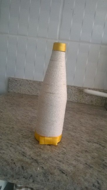 Garrafa DIY