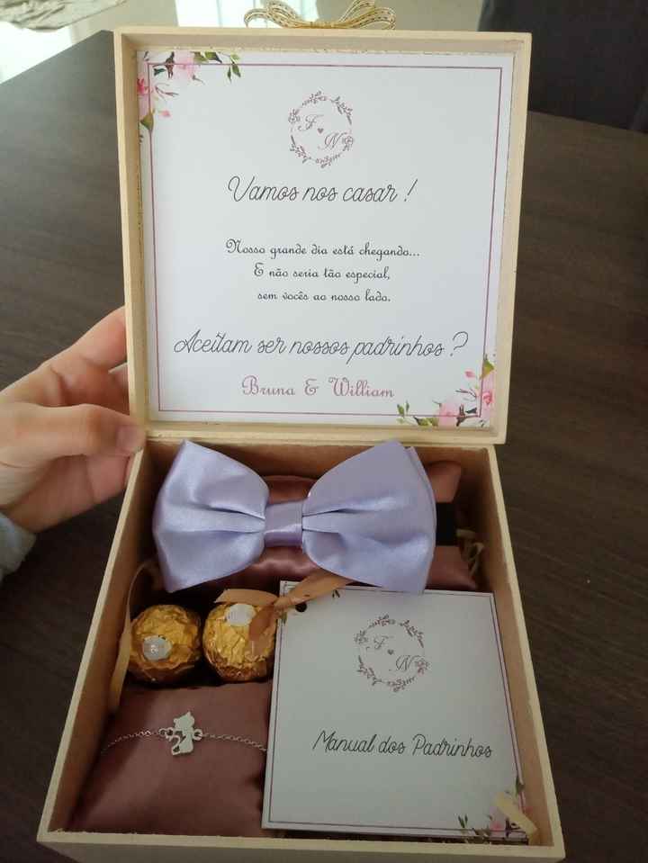 Convite de Padrinhos - 3