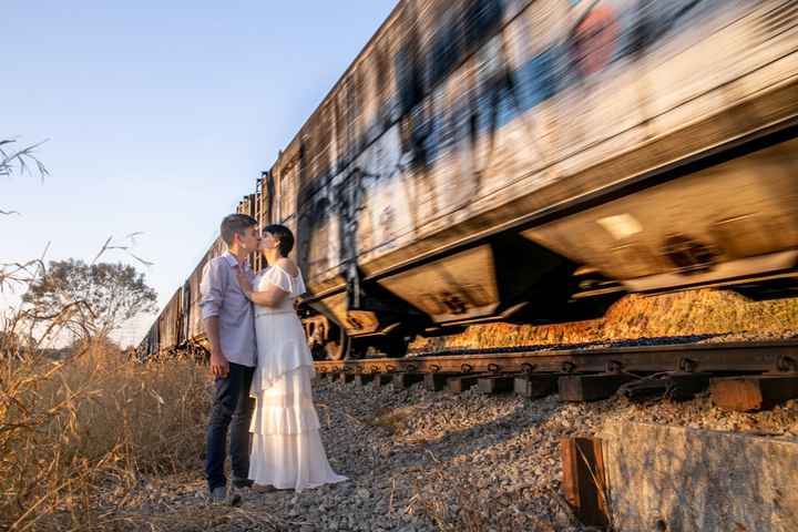 📸 Poste uma foto do seu pré-wedding ou viagem que tenha feito com o seu amor - 1