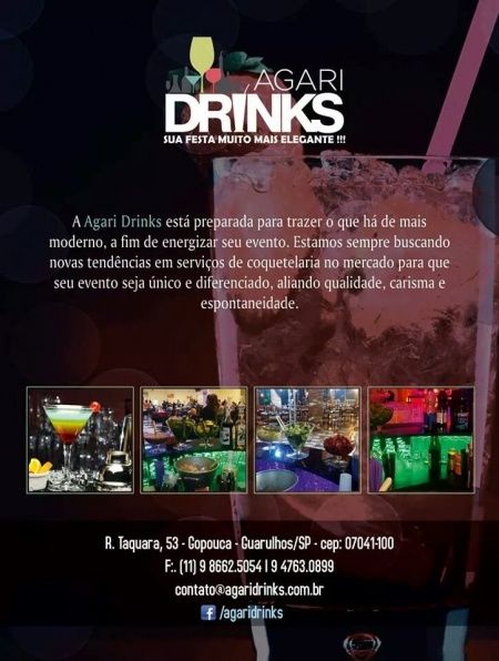 Orçamento do bar de caipirinhas - qual é o seu??? - 1