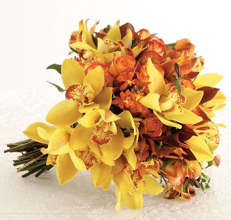 Decoração amarela, me ajudem com o bouquet. - 2