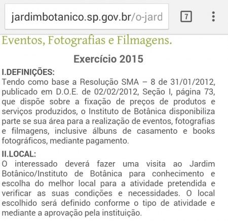 Noivas de sp. onde fazer as fotos pré casamento? jd. botânico?? - 1
