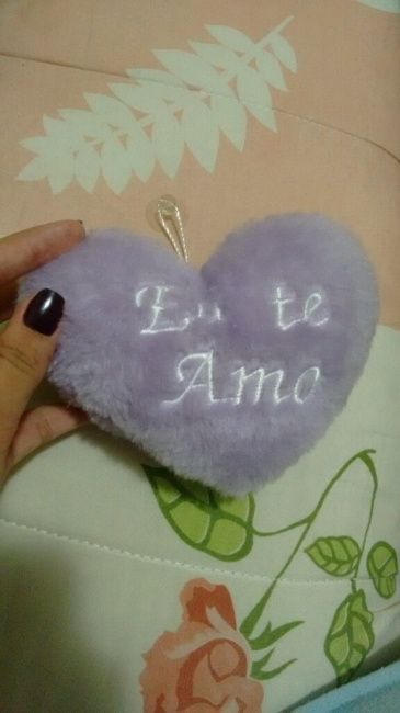 O nosso primeiro presente... - 1