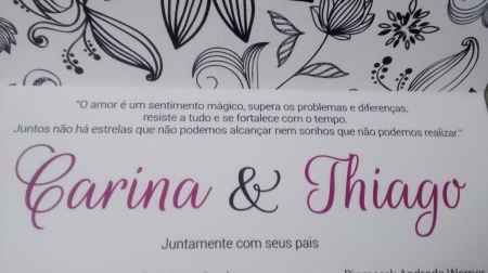 Meus convites chegaram super indico - 8