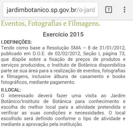 Noivas de sp. onde fazer as fotos pré casamento? jd. botânico?? - 1