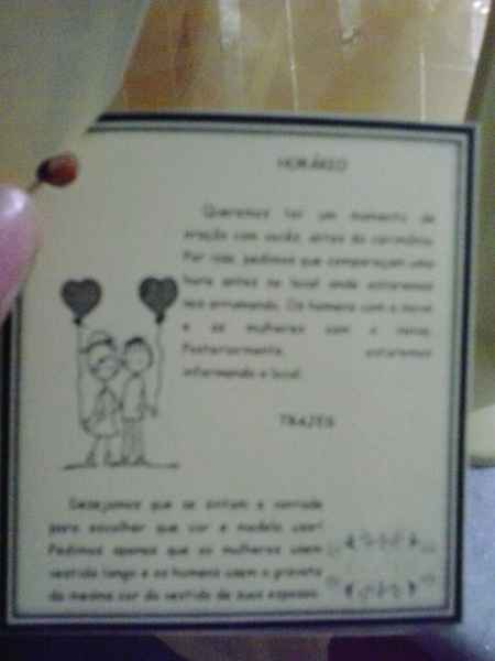 Meu mini manual dos padrinhos - 2