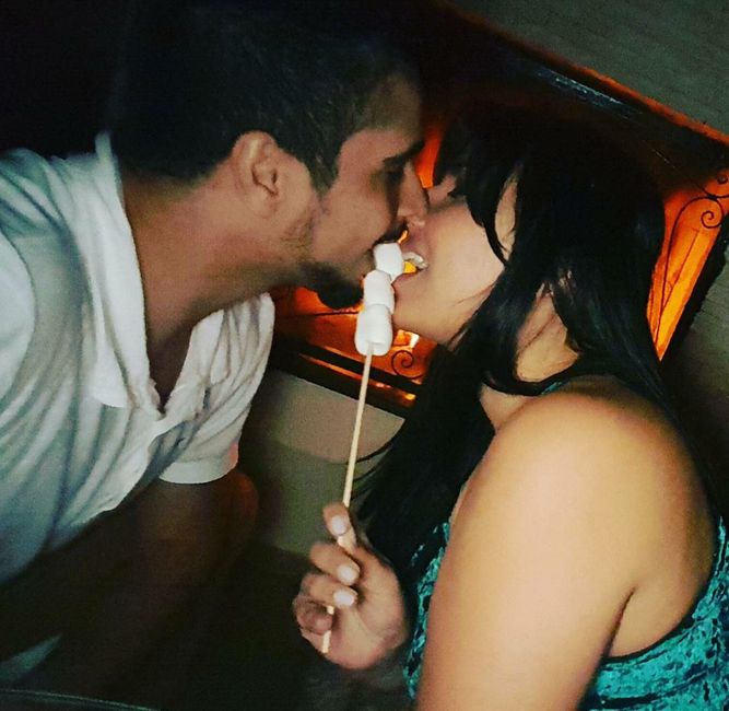 Casamentos Reais 2021: O beijo - 1