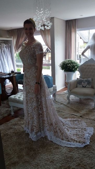 Achei o Vestido Ideal 2