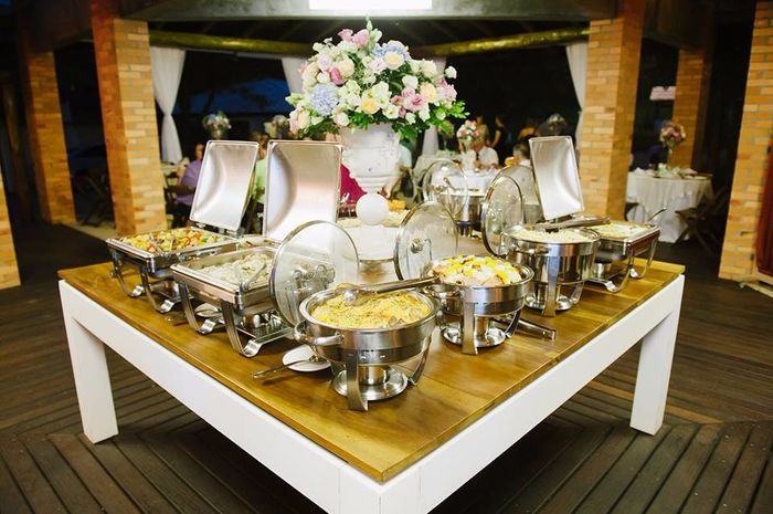 Jantar x Casamento ao ar livre 4