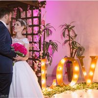 LOVE (AMEI ESSA PARTE DA DECORAÇÃO)