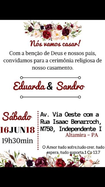 Meu convite de casamento e chalkboard para o chá de panela 2