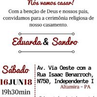 Meu convite de casamento e chalkboard para o chá de panela - 2