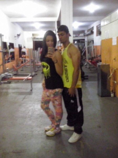 A primeira foto juntos ! - 2