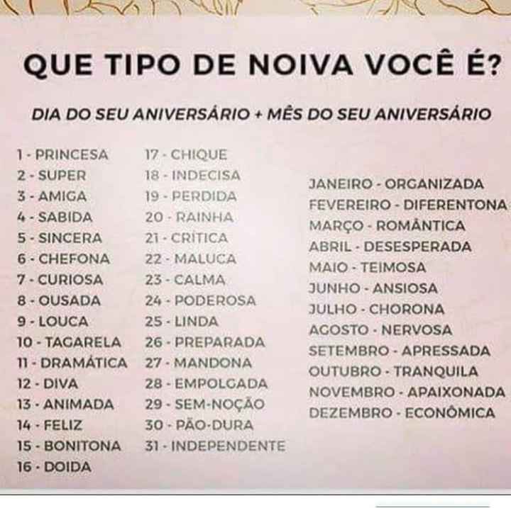 Noivinha Animada!! 😍🎉🎉👰🏽 - 1