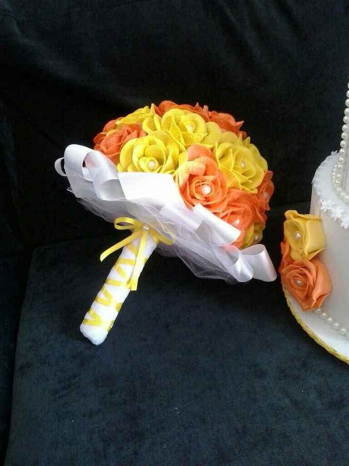 Meu buquê diy e sapato *_* - 1