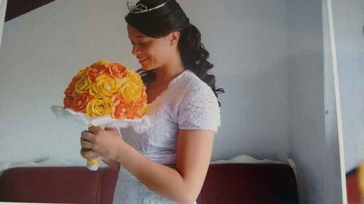 Flores de eva--- buquê---- - 1