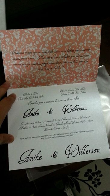Meu convite lindo - 2