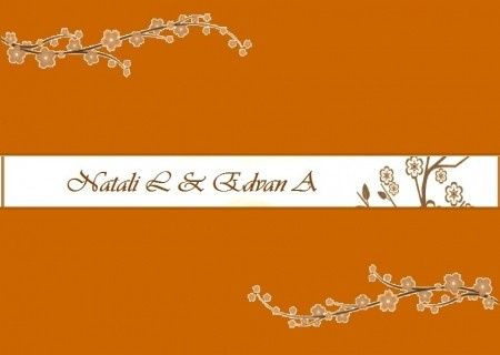 CONVITE DE CASAMENTO