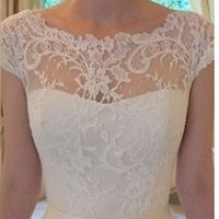 MANGA DE VESTIDO DE NOIVA