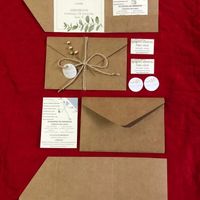 Casamento em 2 Meses: Convites Oficiais e Rústicos - 8