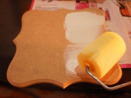 Começando a pintar
