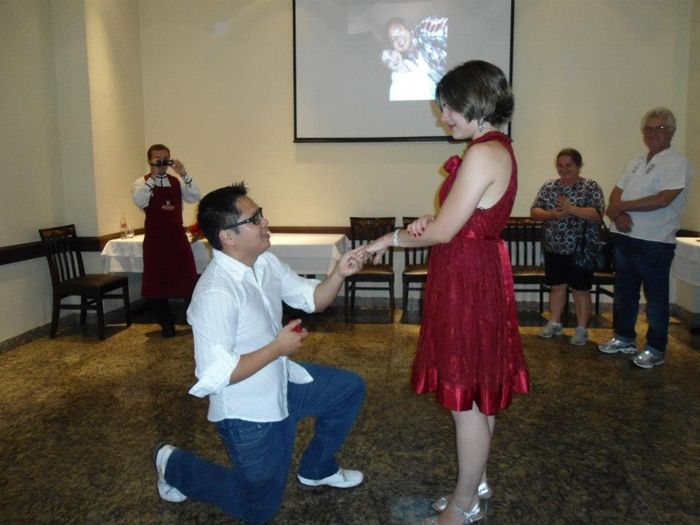 pedido de casamento