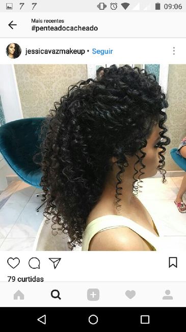 Noivas cacheadas cadê vocês ? - 1