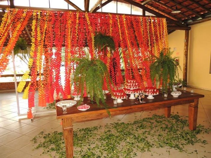 MESA DO BOLO