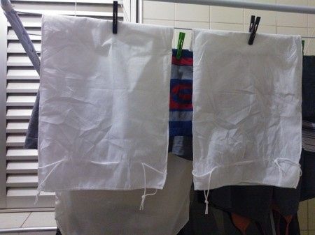 saquinhos para roupas delicadas