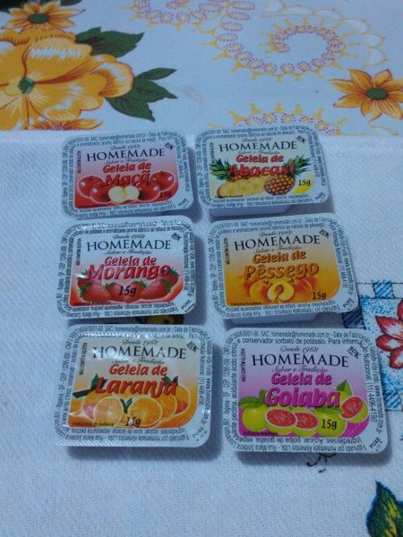 geleia para café da manhã