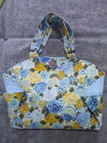 minha bolsa de tecido