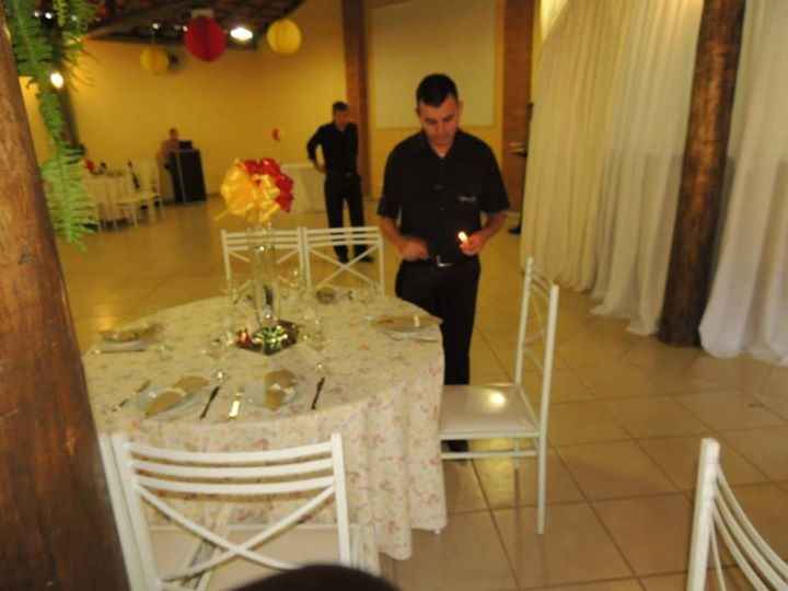 DECORAÇÃO DE MESA