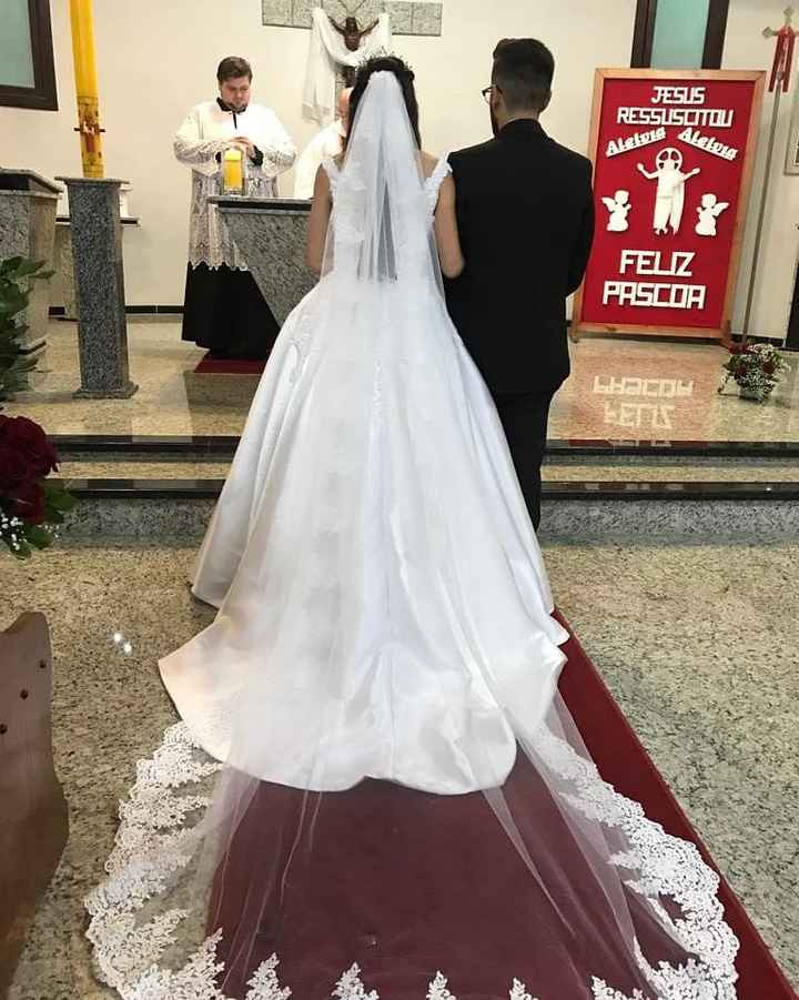 Casamentos reais 2019: o vestido (costas) - 1