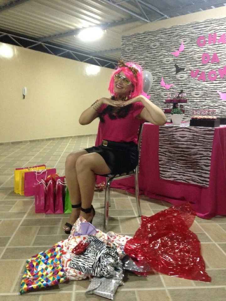 Meu chá de lingerie super fofo !!!! - 12