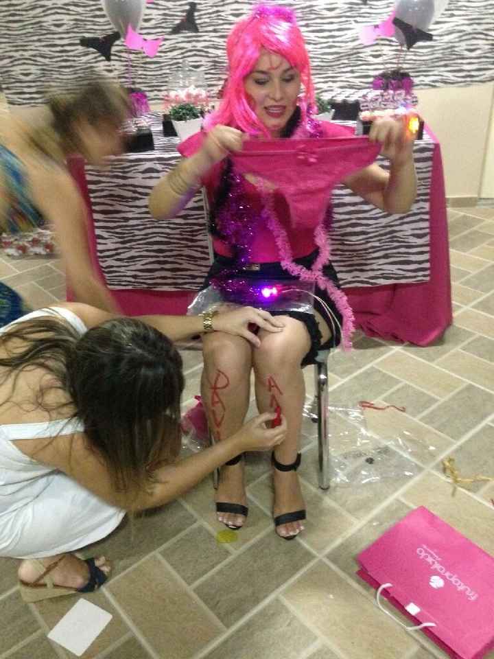 Meu chá de lingerie super fofo !!!! - 17