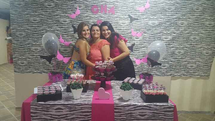 Meu chá de lingerie super fofo !!!! - 19