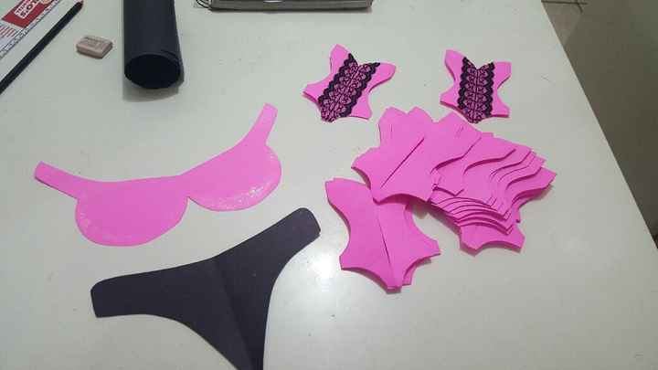 Meu chá de lingerie super fofo !!!! - 28