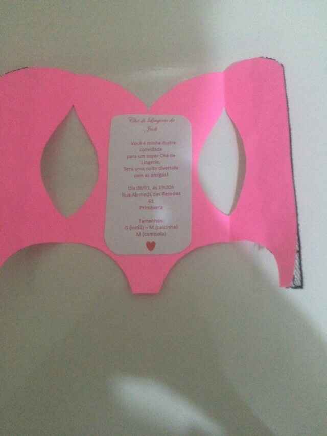 Meu chá de lingerie super fofo !!!! - 30