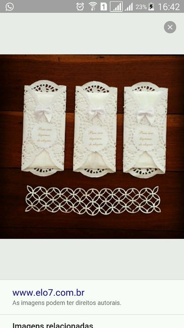 Meu convite de casamento - 1