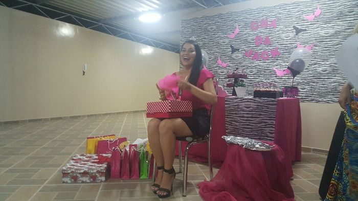 Meu chá de lingerie super fofo !!!! - 11